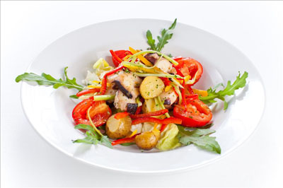 Insalata con rucola: ricette originali