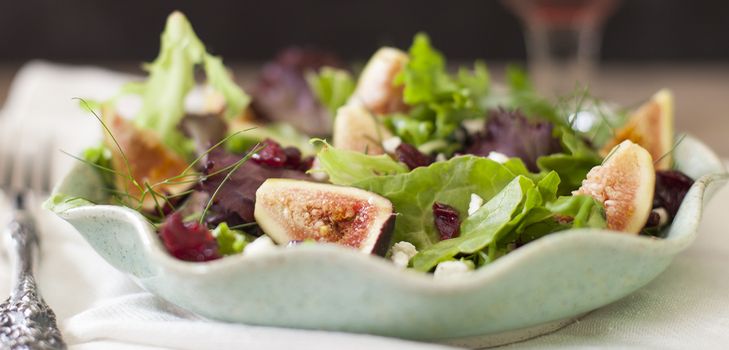 Insalate per il menu di Capodanno