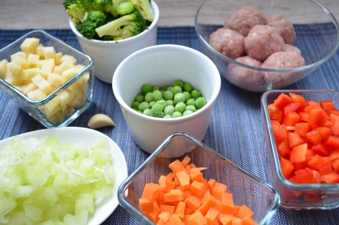 prodotti per zuppa
