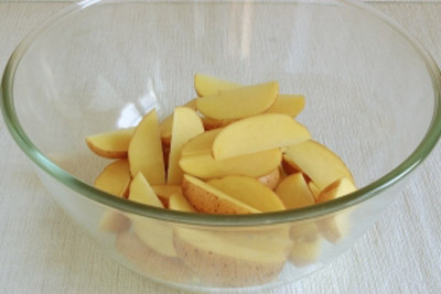 Segreti di cottura di patate in modo rustico