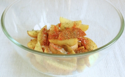 Segreti di cottura di patate in modo rustico