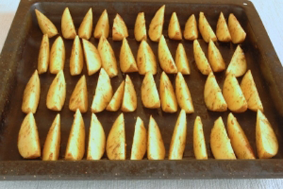 Segreti di cottura di patate in modo rustico