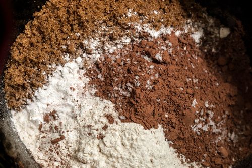 Cupcake al cioccolato in multivarquet - ricetta veloce con foto