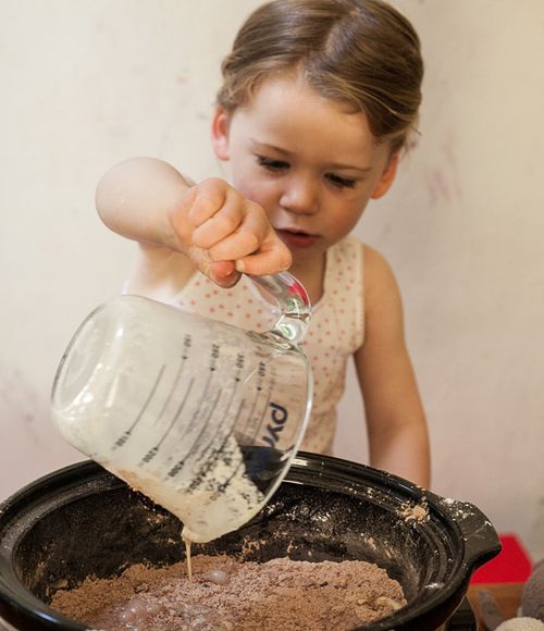 Cupcake al cioccolato in multivarquet - ricetta veloce con foto