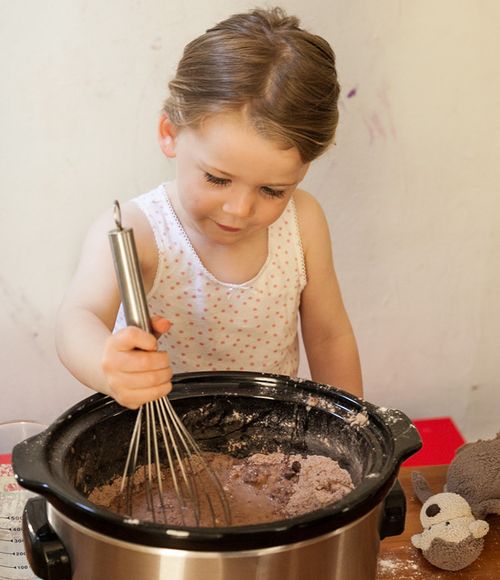 Cupcake al cioccolato in multivarquet - ricetta veloce con foto