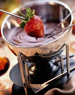 Fonduta di cioccolato