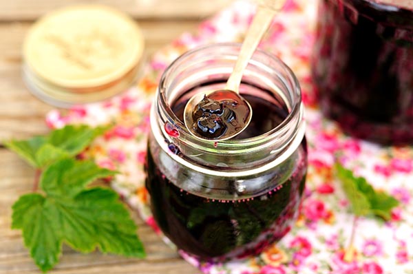 Ribes con zucchero per l'inverno senza cottura, Pyatiminutka, congelato. Ricetta di ribes, grattugiata con zucchero per l'inverno (senza frigorifero)