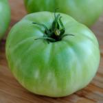 Pomodori verdi salati