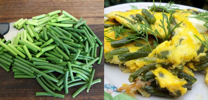 Frecce di aglio: le migliori ricette con foto
