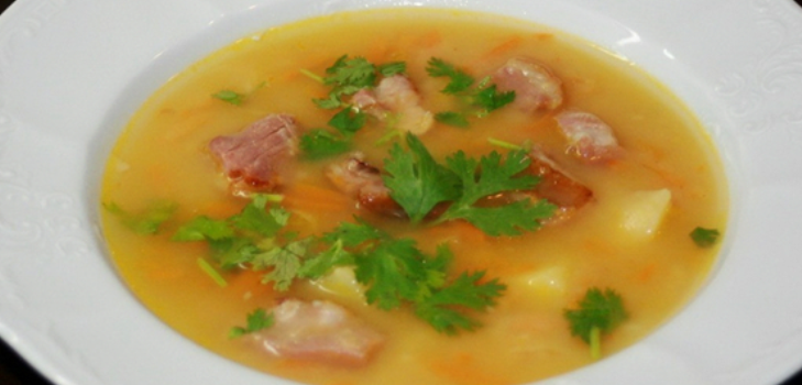 zuppa di piselli