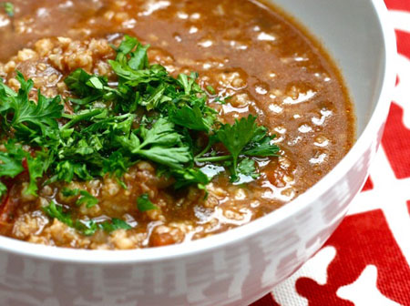 Zuppa di harcho - ricetta con pollo