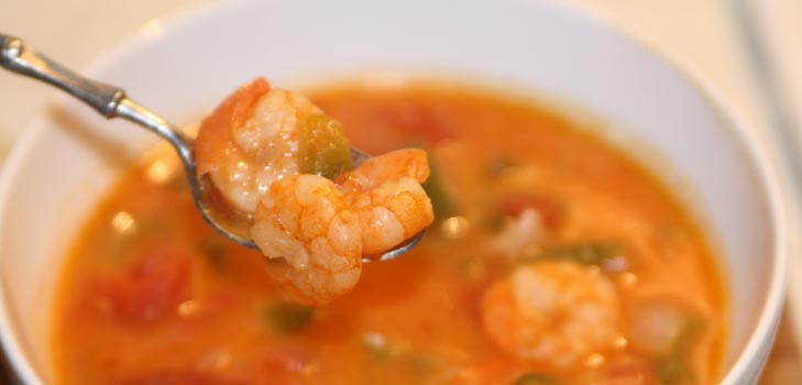 Zuppa di gamberetti: ricetta per zuppa di gamberetti