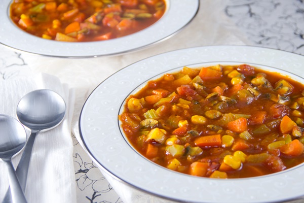 Deliziosa zuppa di zucca