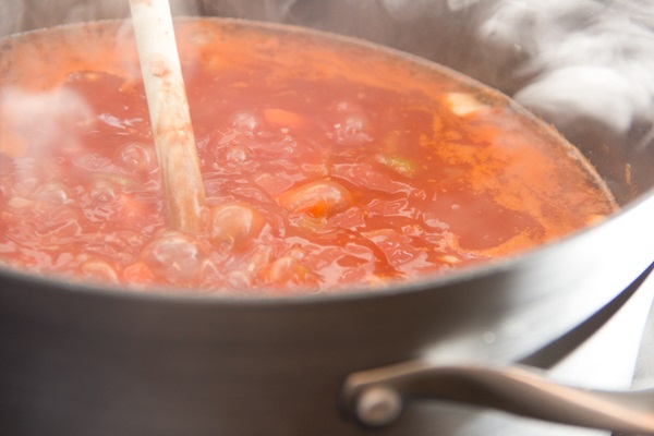 Deliziosa zuppa di zucca