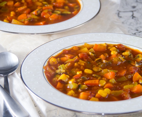 Deliziosa zuppa di zucca