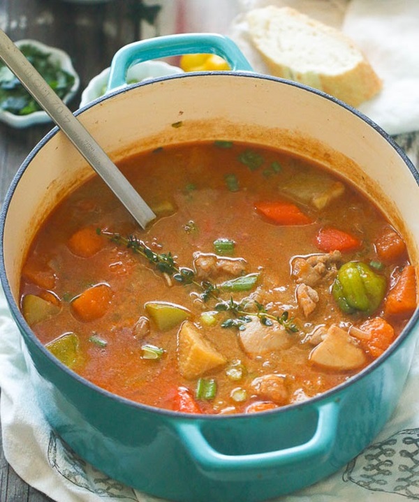 Deliziosa zuppa di zucca