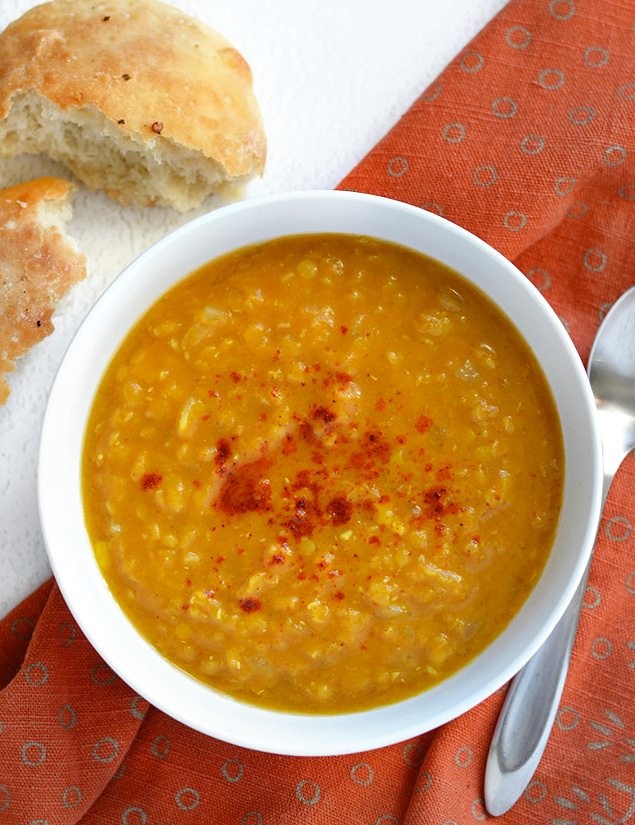 Deliziosa zuppa di zucca