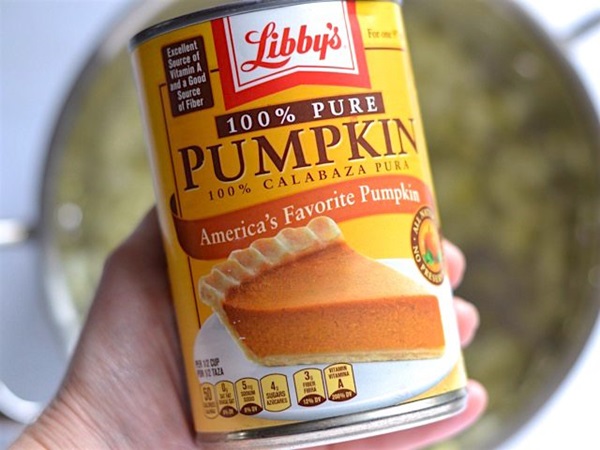 Deliziosa zuppa di zucca