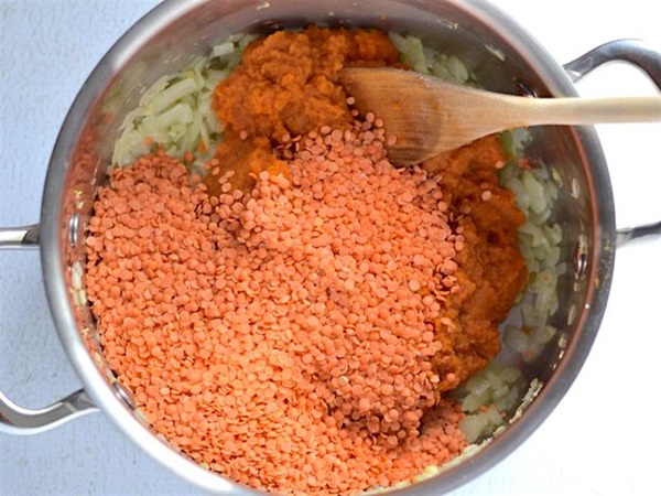 Deliziosa zuppa di zucca