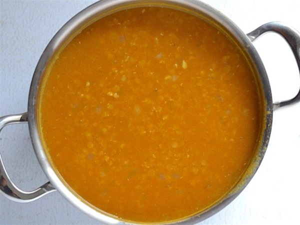 Deliziosa zuppa di zucca