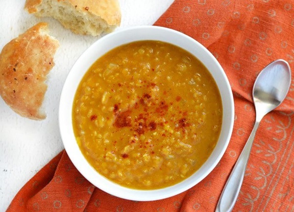 Deliziosa zuppa di zucca