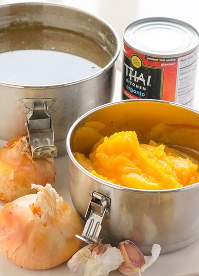 Deliziosa zuppa di zucca