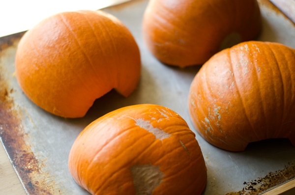Deliziosa zuppa di zucca