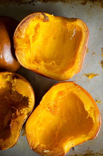 Deliziosa zuppa di zucca