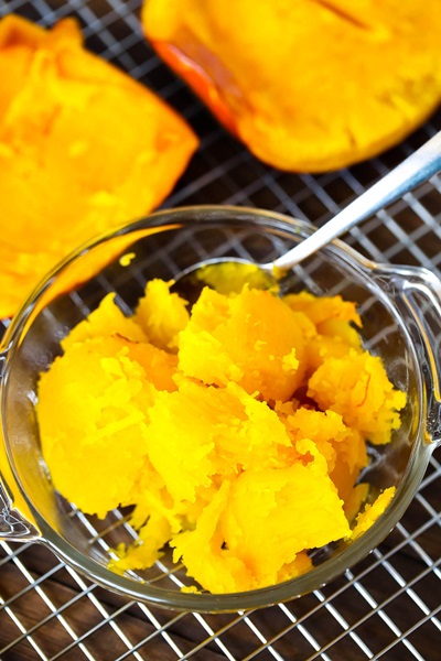 Deliziosa zuppa di zucca