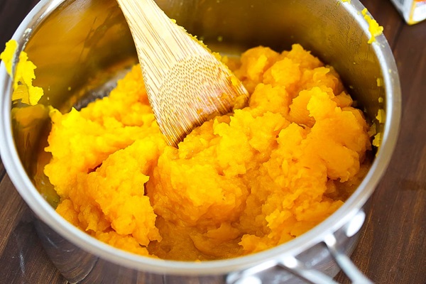 Deliziosa zuppa di zucca