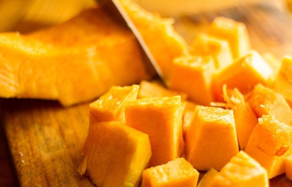Deliziosa zuppa di zucca