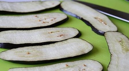 Teschin tongue da melanzane