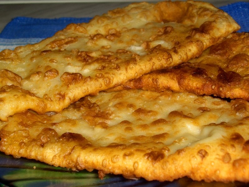 un sacco di chebureks