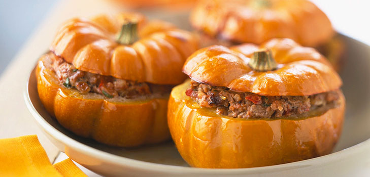 Zucca al forno