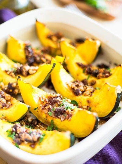 Zucca al forno