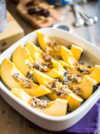Zucca al forno