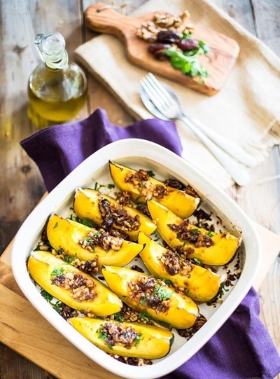 Zucca al forno