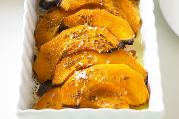 Zucca al forno