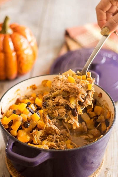 Zucca al forno