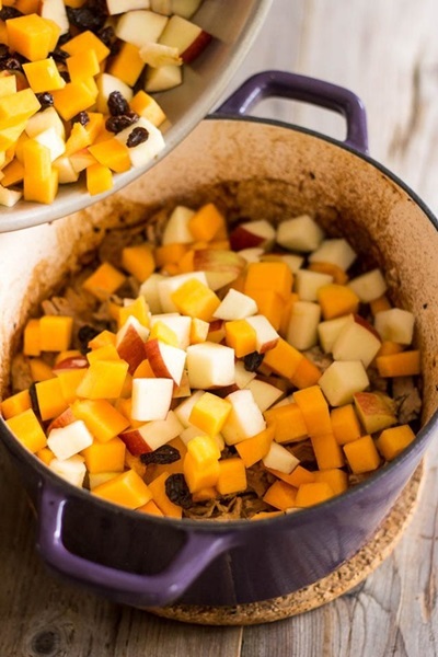 Zucca al forno