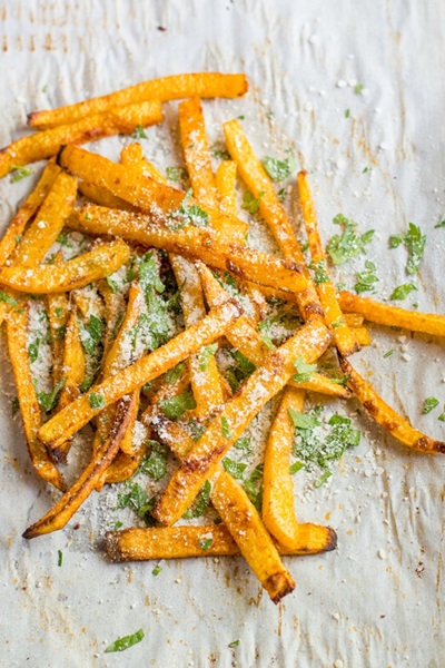 Zucca al forno
