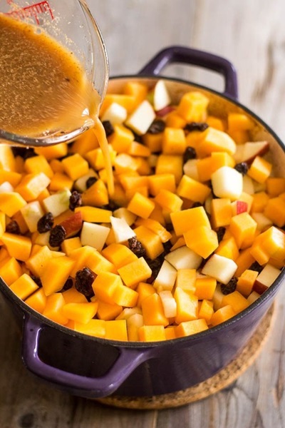 Zucca al forno