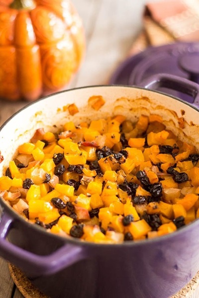Zucca al forno