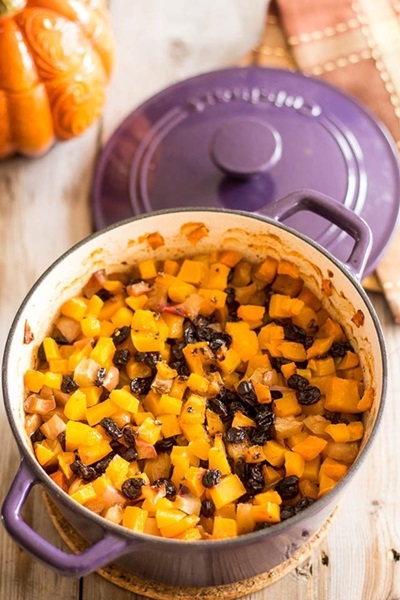 Zucca al forno