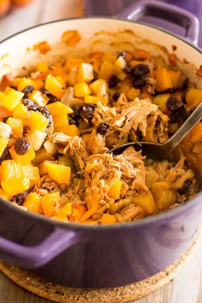 Zucca al forno