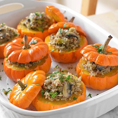 Zucca al forno