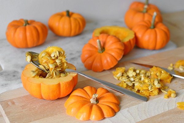 Zucca al forno