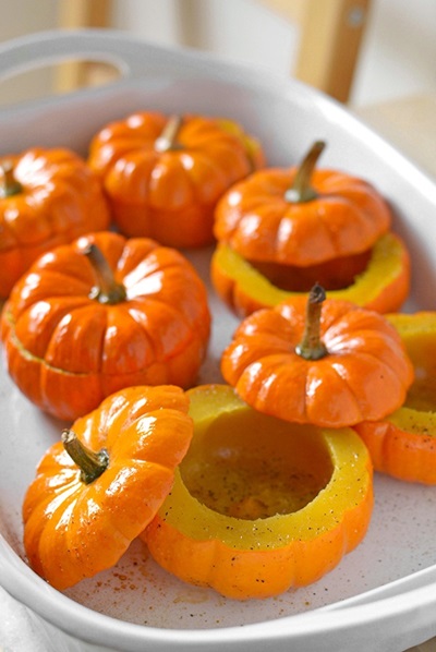 Zucca al forno