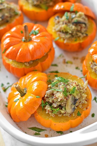 Zucca al forno