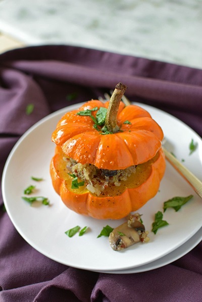 Zucca al forno